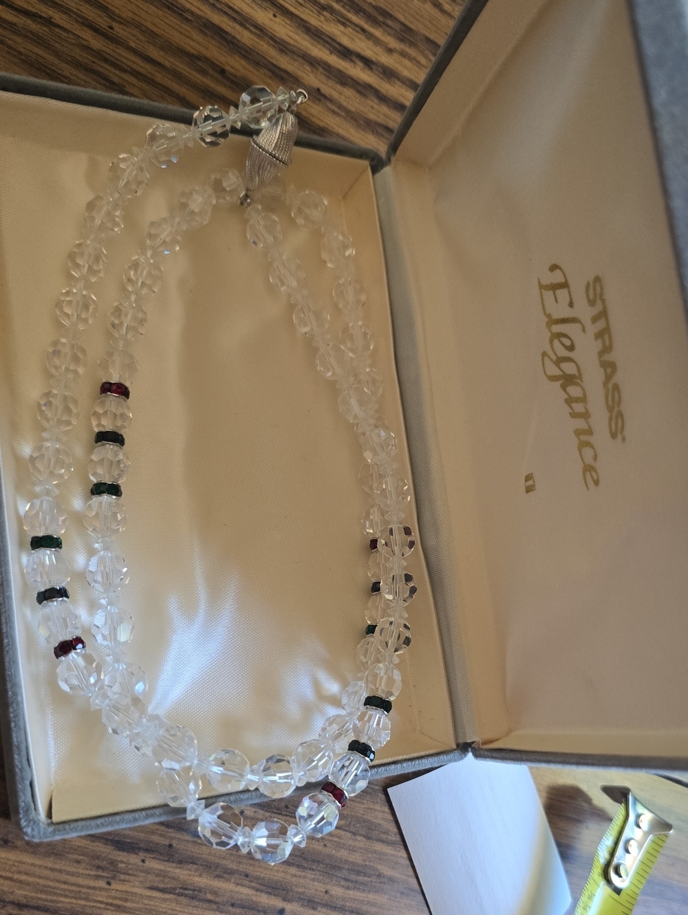 Swarovski Strass Collection  Necklace with Accent Colors